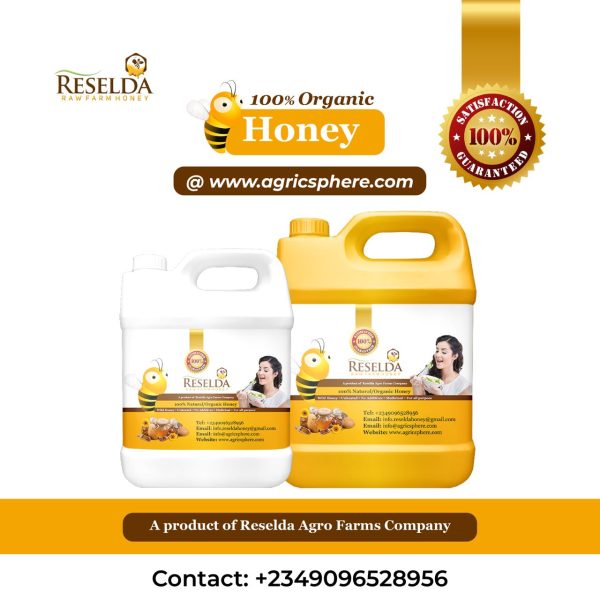 Natural Farm Honey