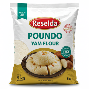 Reselda Premium Poundo Yam (100% Organic Yam)